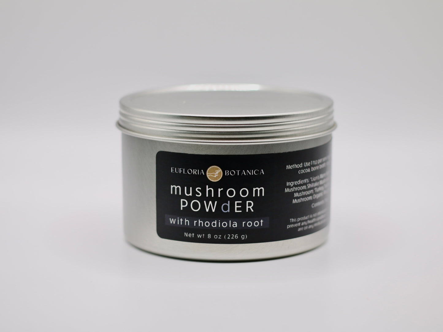Mushroom POWdER - Eufloria Botanica