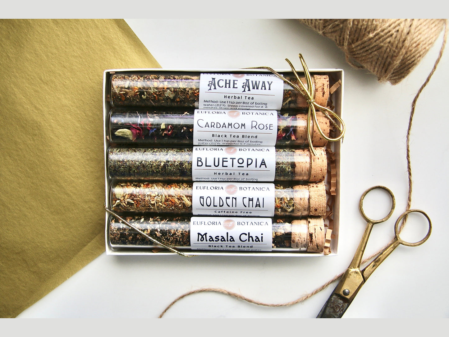 Tea Lover's Choice | Best Sellers Gift Set - Eufloria Botanica