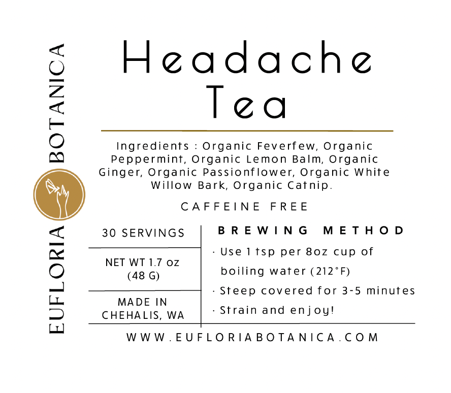 Headache Tea