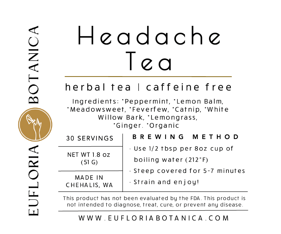 Headache Tea