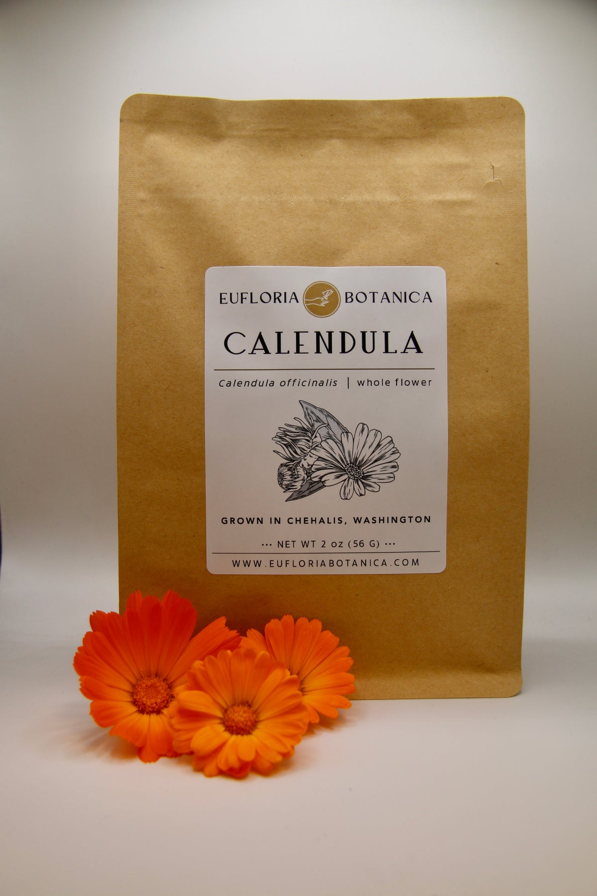 Calendula, Whole Flower