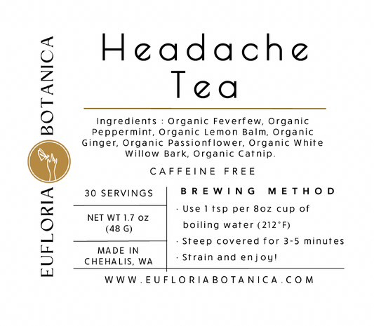 Headache Tea