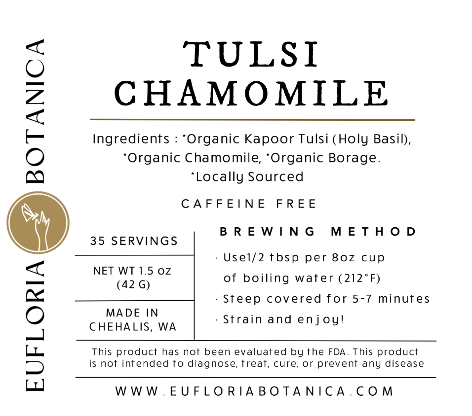Tulsi Chamomile