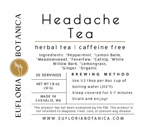 Headache Tea