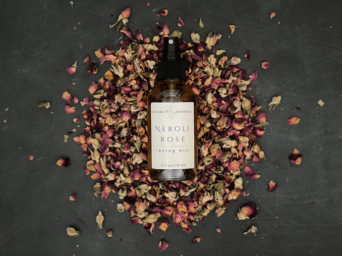 Neroli Rose Toning Mist