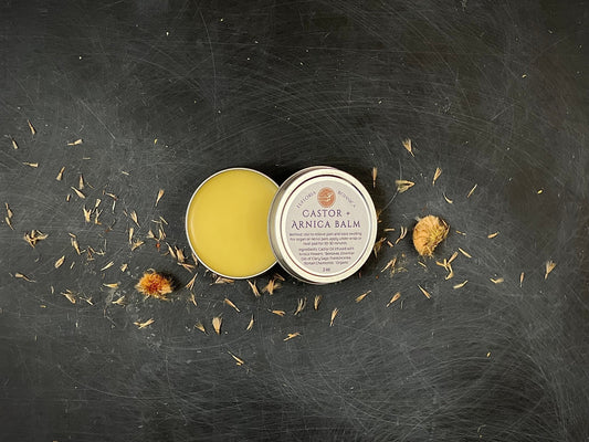 Castor and Arnica Balm