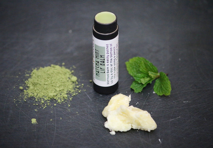 Matcha Mint Lip Balm