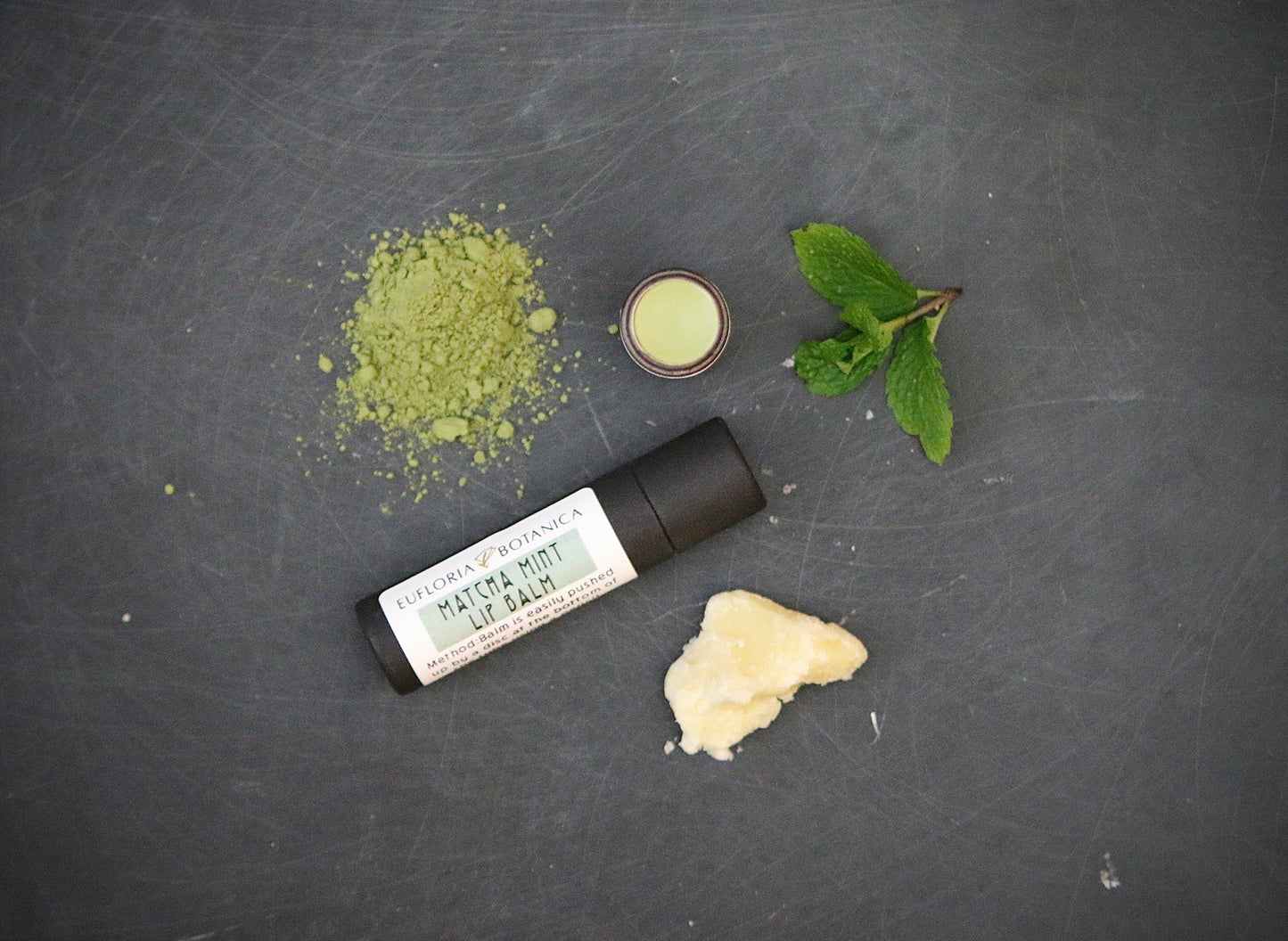 Matcha Mint Lip Balm