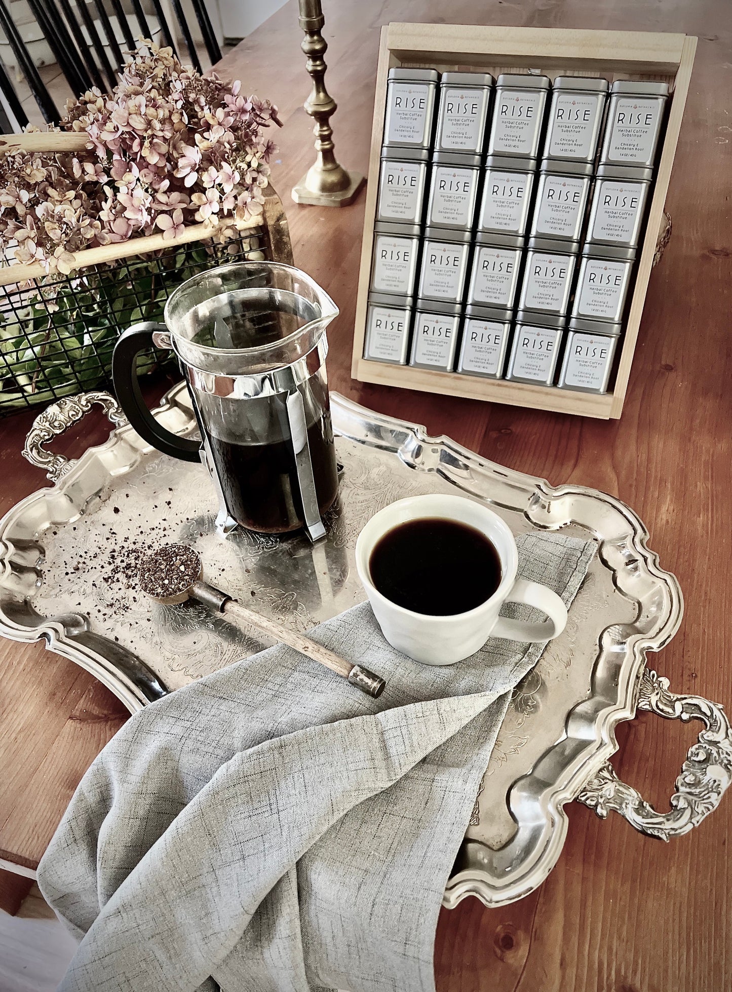 RISE Coffee Alternative